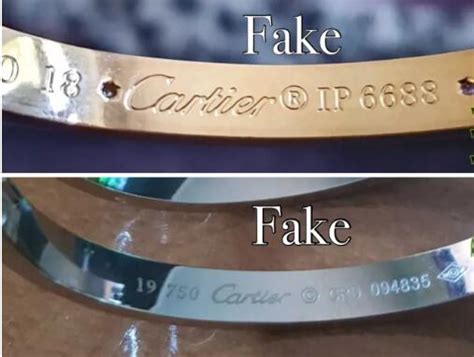 cartier certificate real vs fake